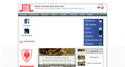 Desktop Screenshot of diyanet-lev.de